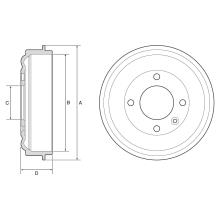 DELPHI BF638