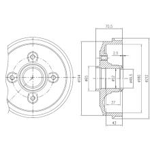 DELPHI BFR190