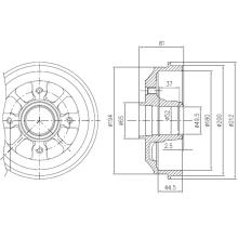 DELPHI BFR282
