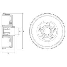 DELPHI BFR611