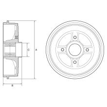 DELPHI BFR624