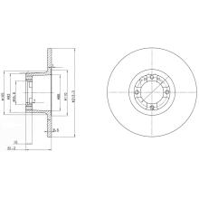 DELPHI BG2081