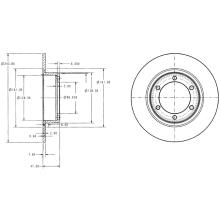 DELPHI BG2107