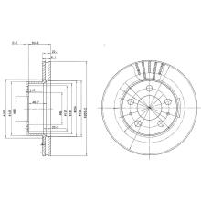 DELPHI BG2207