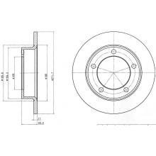 DELPHI BG2208