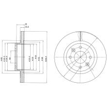 DELPHI BG2283