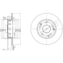 DELPHI BG2288