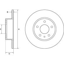 DELPHI BG2386