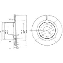 DELPHI BG2387