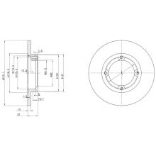 DELPHI BG2400