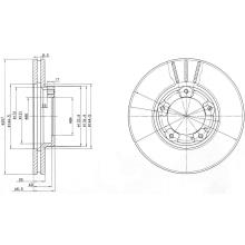 DELPHI BG2423