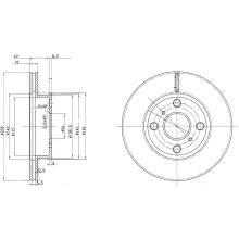 DELPHI BG2424