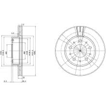 DELPHI BG2425