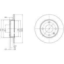 DELPHI BG2439