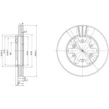DELPHI BG2457