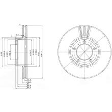 DELPHI BG2507
