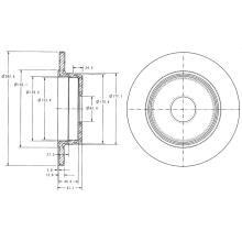 DELPHI BG2510