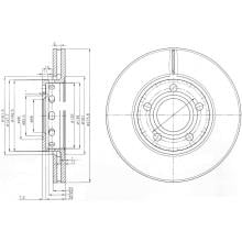 DELPHI BG2518