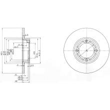 DELPHI BG2533