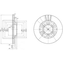 DELPHI BG2561
