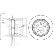 DELPHI BG2573