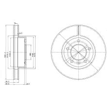 DELPHI BG2613