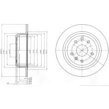 DELPHI BG2614