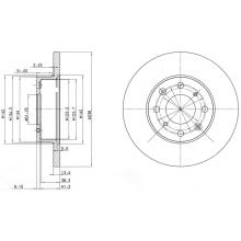 DELPHI BG2616