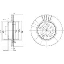 DELPHI BG2623C