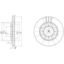 DELPHI BG2628
