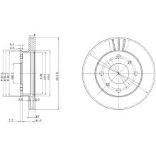 DELPHI BG2632