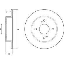 DELPHI BG2634