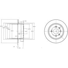 DELPHI BG2635