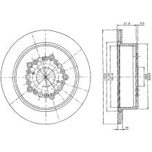 DELPHI BG2662