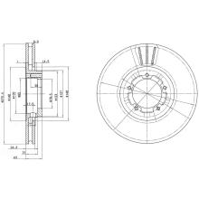 DELPHI BG2663