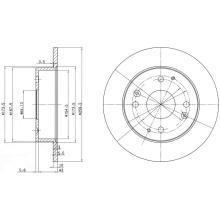 DELPHI BG2666