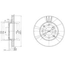 DELPHI BG2673