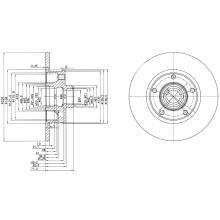 DELPHI BG2714