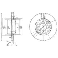 DELPHI BG2720