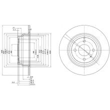 DELPHI BG2721