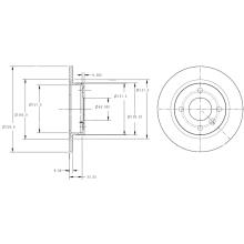 DELPHI BG2732