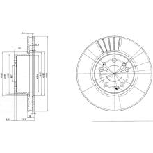 DELPHI BG2737