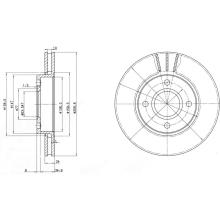 DELPHI BG2780