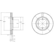 DELPHI BG2798
