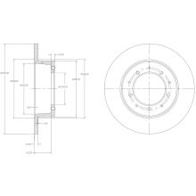 DELPHI BG2799