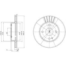 DELPHI BG2802