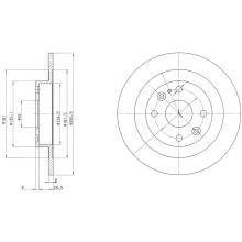 DELPHI BG2805