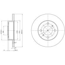 DELPHI BG2809