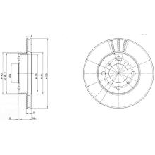 DELPHI BG2810