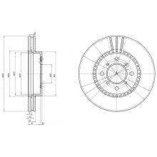 DELPHI BG2814